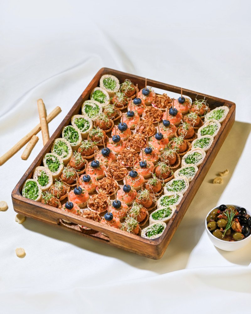 populiarus (3) POPULIARUS vieno kąsnio užkandžių rinkinys, 69 vnt. - Image 1