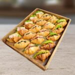 MINI KRUASANAI su įdarais, 20 vnt.