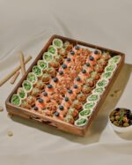 POPULIARUS vieno kąsnio užkandžių rinkinys, 69 vnt.