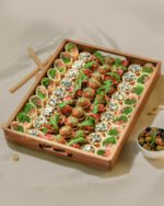 GURMANIŠKAS vieno kąsnio užkandžių rinkinys, 68 vnt.