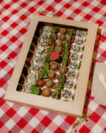 GURMANIŠKAS vieno kąsnio užkandžių rinkinys, 68 vnt. - Image 3