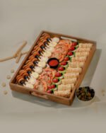 Užkandžių rinkinys VAIKAMS su blyneliais, 49 vnt.