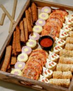 Užkandžių rinkinys VAIKAMS II su kepta duona, 49 vnt. - Image 2