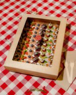 SUMUŠTINUKŲ rinkinys ant duonos pagrindo, 70 vnt. - Image 3