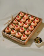 MINI MĖSAINIAI su naminiu maltinuku, 20 vnt.