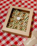 CLUB SANDWICH sumuštiniai su rūkyta lašiša, 20 vnt. - Image 3