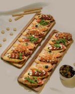 Traškių itališkų BRUSKETŲ rinkinys, 15 vnt.