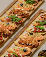 Traškių itališkų BRUSKETŲ rinkinys, 15 vnt. - Image 2