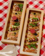 Traškių itališkų BRUSKETŲ rinkinys, 15 vnt. - Image 3