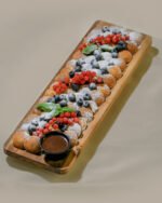 MINI BLYNELIAI su cukraus pudra, 50-100 vnt.