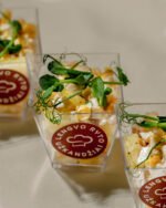 Mišrainė su rūkyta vištiena ir kukurūzais, 12 vnt. - Image 2