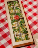 Mišrainė su rūkyta vištiena ir kukurūzais, 12 vnt. - Image 3