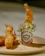 TRAŠKIŲ KREVEČIŲ indeliuose rinkinys, 12 vnt.