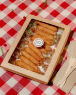 TRAŠKIŲ KREVEČIŲ indeliuose rinkinys, 12 vnt. - Image 3