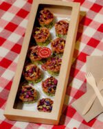 Rūkytos LAŠIŠOS TARTARAS su avokadais, 10 vnt. - Image 3